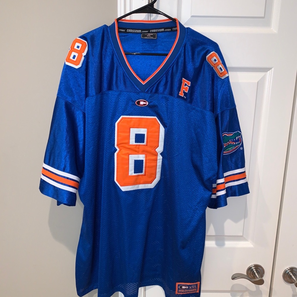 Florida Gators Stitched NCAA Football Jersey Colosseum Athletics XXL